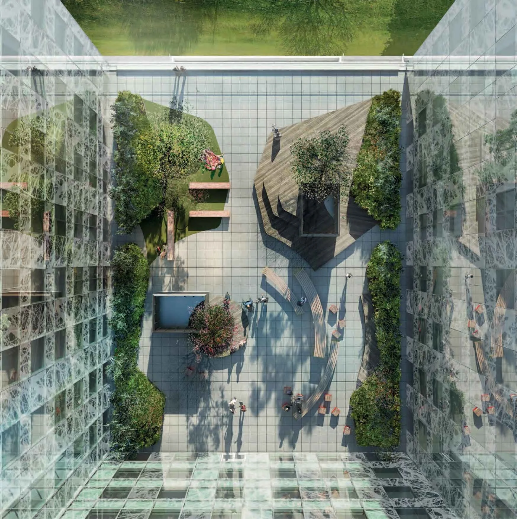 Whitianga Town Centre, Town-centre urban design